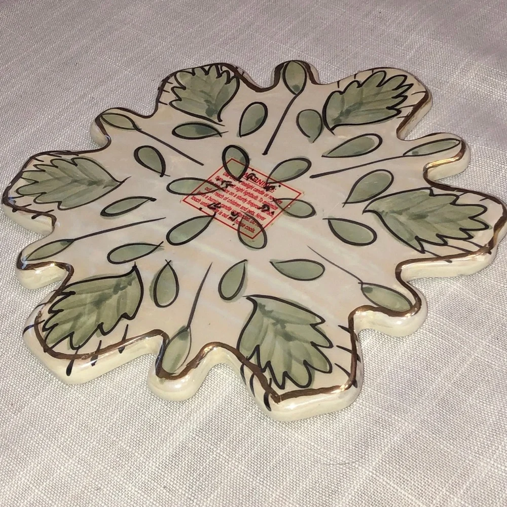 Blue Sky Trivet or Votive Pad